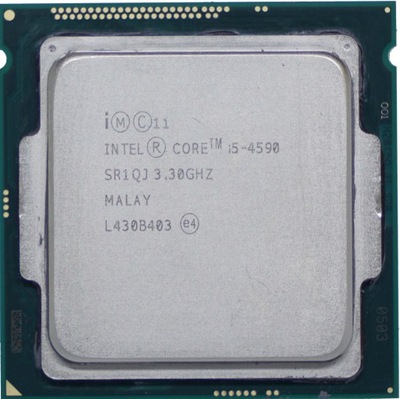Intel Core i5-4590 4x3,3GHz LGA1150 SR1QJ 23
