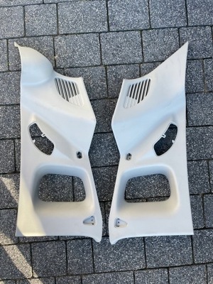 Защита стойка jeep compass ii фото №1