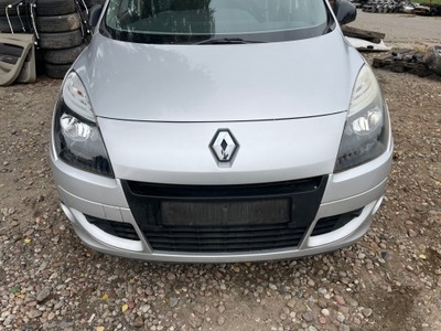 Бампер капот перед scenic iii ted69 pdc фото №1