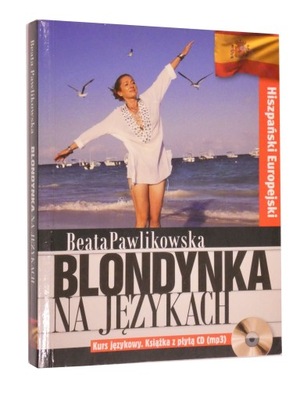 Blondynka na językach hiszpański Pawlikowska