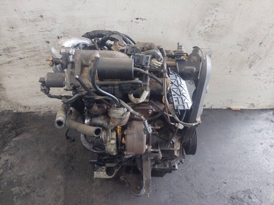 MOTOR DIESEL + SISTEMA BOQUILLA + TURBINA NISSAN PRIMERA P12 1.9 DCI F9A  