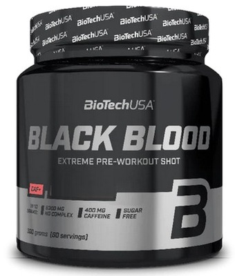 Bio-Tech Black Blood COF+ 300g Winogrono
