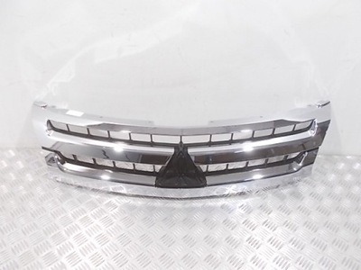 Решётка радиатора хром mitsubishi l200 15-19 nowa фото №1