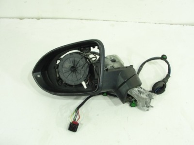 Зеркало левая 9 pin vw passat b8 фото №1