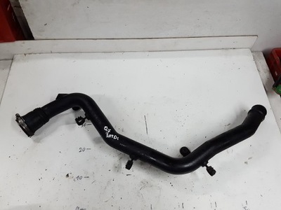 Audi q7 4l 05-09 3.0 tdi cas труба wąż интеркулер фото №1