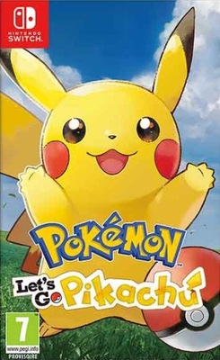 Pokemon Let's Go Pikachu Switch