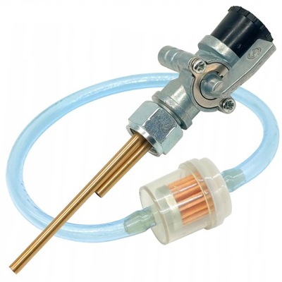 Kranik paliwa + filtr + przewód