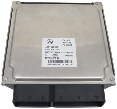 ECU MERCEDES A W176 2.2CDI A6519003001 A6519011701