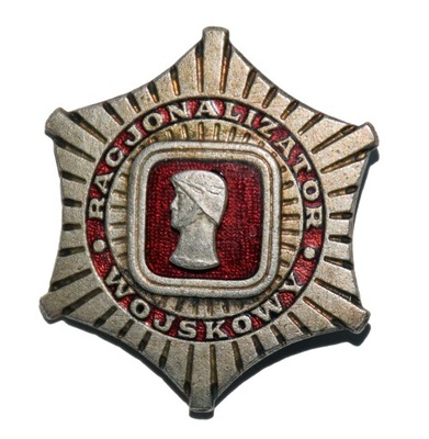 Odznaka Racjonalizator Wojskowy LWP