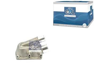 Корпус термостата scania 3 4 p g r t dc09.108-osc11.03 01.88- dt фото №1