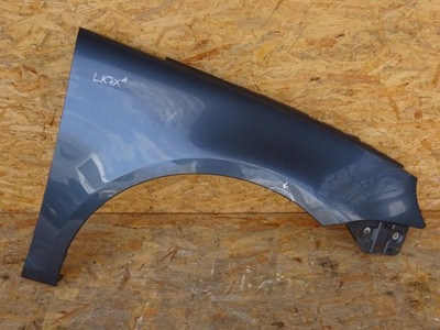 Vw eos 06-10 крыло правый перед передний lk7x фото №1