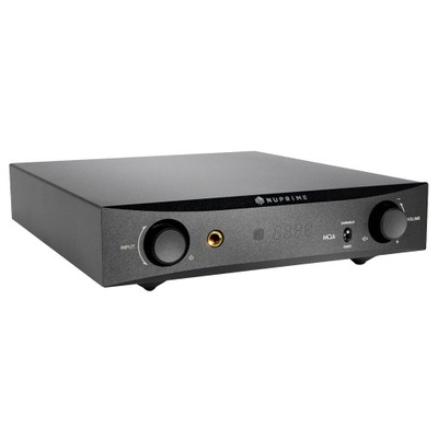 NUPRIME DAC-9X WZMACNIACZ SŁUCHAWKOWY DAC PREAMP