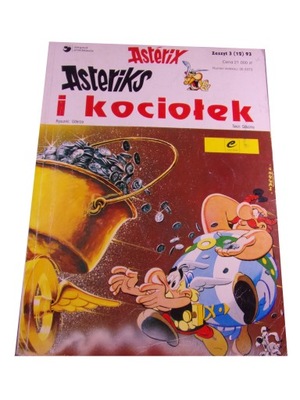 ASTERIKS i KOCIOŁEK wyd. I 1993 r.