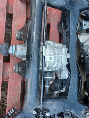 Bmw g20 g21 подрамник подрамник задняя фото №1