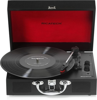Gramofon Ricatech RTT21 Advanced czarny