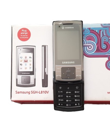 Telefon Samsung SGH-L810 L811 NOWY Telefon Komórkowy Rozsuwany Bez sim loka