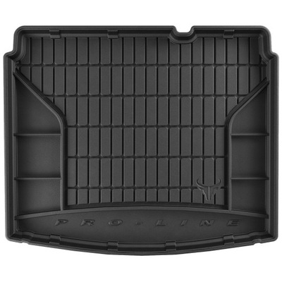 ALFOMBRILLA PARA DE MALETERO PRO-LINE JEEP COMPASS II DE 2016 PARTE INFERIOR SUELO DE MALETERO  