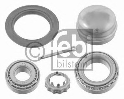 SET BEARING WHEELS REAR AUDI 80 -91, GOLF -02,  