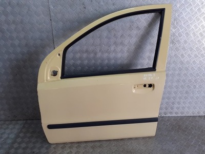 Дверь левый перед fiat panda ii 541 фото №1