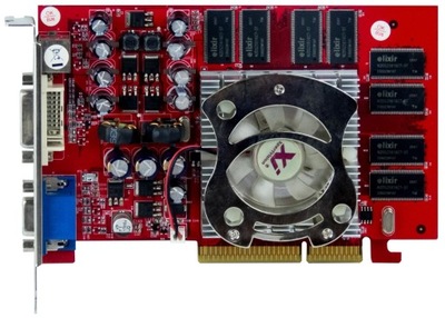 XPERTVISION NVIDIA GEFORCE 6600 LE 256MB NA-6600L