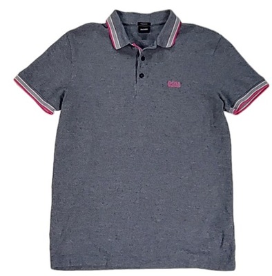 ** HUGO BOSS **__M__Rewelacyjna, modna koszulka polo__IDEAŁ