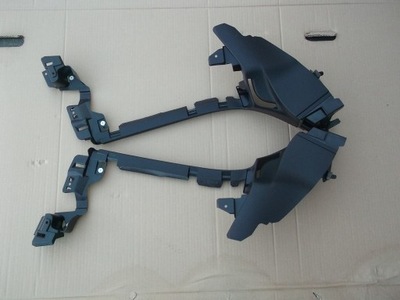 Citroen c5 iii x7 защита задняя фото №1