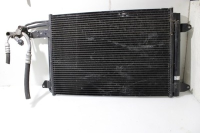 Радиатор кондиционера skoda octavia ii lift 1.8tsi фото №1