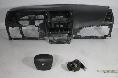 Консоль панель приладів подушка безпеки pas renault latitude 10-15 фото №1