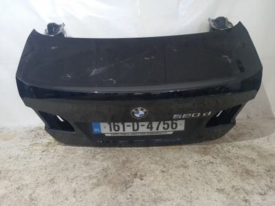 Bmw 5 f10 10-17 668 кришка багажника задня фото №1