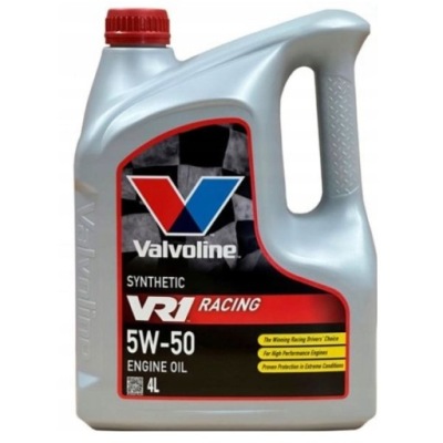 Valvoline VR1 Racing 5W50 4L