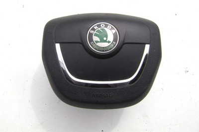 Skoda octavia ii lift - подушка водія фото №1