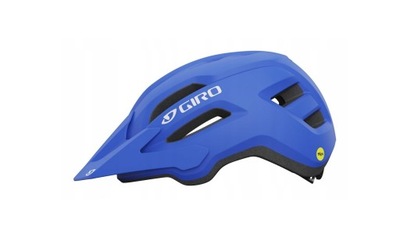 Kask mtb GIRO FIXTURE II INTEGRATED MIPS matte trim blue roz. Uniwersalny