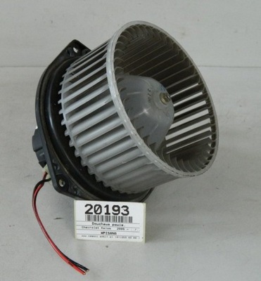 Chevrolet kalos моторчик вентилятор фото №1