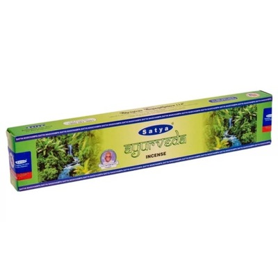 Kadzidełka Ayurveda 15g SATYA