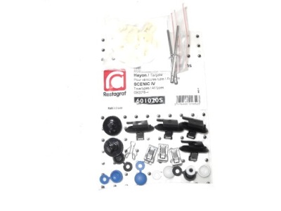 Набор клипсы крышки багажника renault scenic iv фото №1