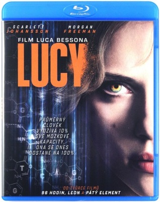 LUCY [BLU-RAY] Lektor PL