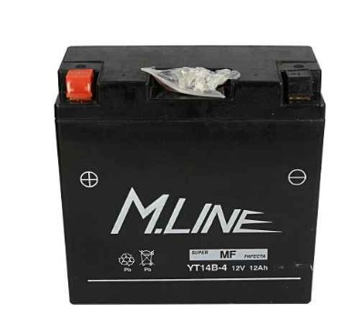 BATTERY 12V 28AH 300A / 185X125X175MM / + / P+  