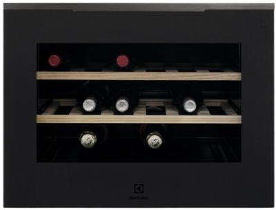 Electrolux KBW5T winiarka chłodziarka do wina do zabudowy 18 butelek
