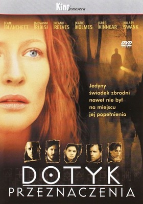 Film Dotyk przeznaczenia płyta DVD