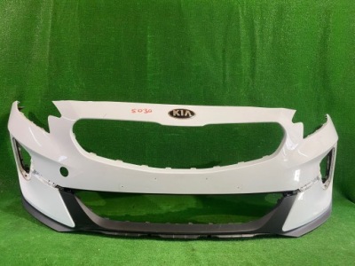 Бампер передний перед kia x-ceed фото №1