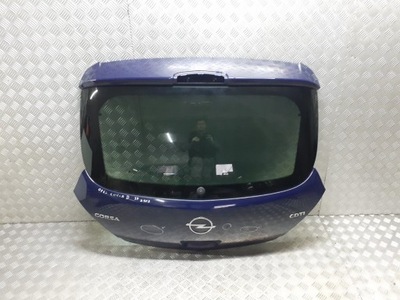 Крышка багажника багажника opel corsa d z20z 3d фото №1