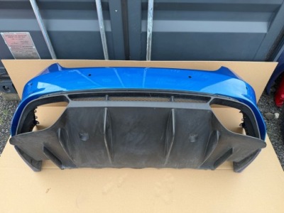 Бампер alfa romeo giulia qv quadrifoglio оригинал нет клеёный фото №1