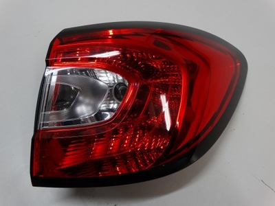 Лампа задняя правая renault captur 265509762r фото №1