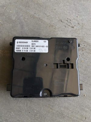 Renault twingo iii модуль кондиционера 285252940r фото №1