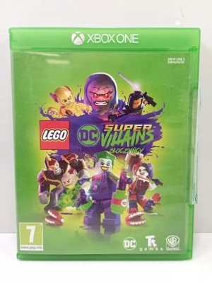 GRA XBOX ONE LEGO SUPER VILLAINS ZŁOCZYŃCY DC