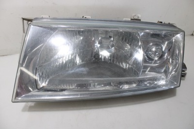 Лампа ліва передня skoda octavia ii фото №1