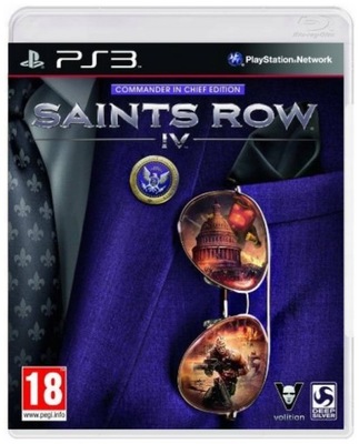 Saints Row IV 4 PS3