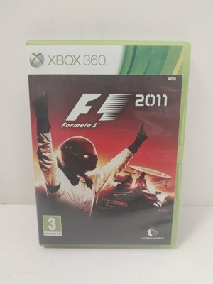 GRA XBOX 360 F1 2011