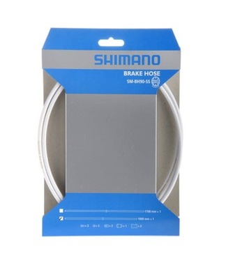 PANCERZ HYDR. SHIMANO SM-BH90 1000mm WHITE