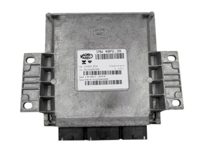 Блок управления peugeot 406 2.0 iaw48p2.39 9642606280 фото №1